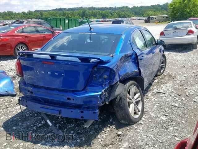 2014 DODGE AVENGER - VIN: 1C3CDZAB5EN201848 - Photo 4