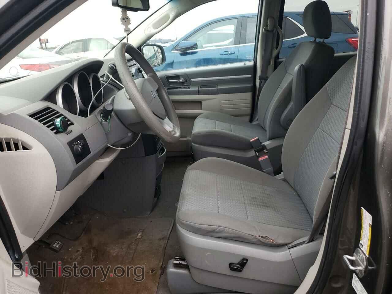 2010 DODGE CARAVAN - VIN: 2D4RN4DE9AR223217 - Фото 7