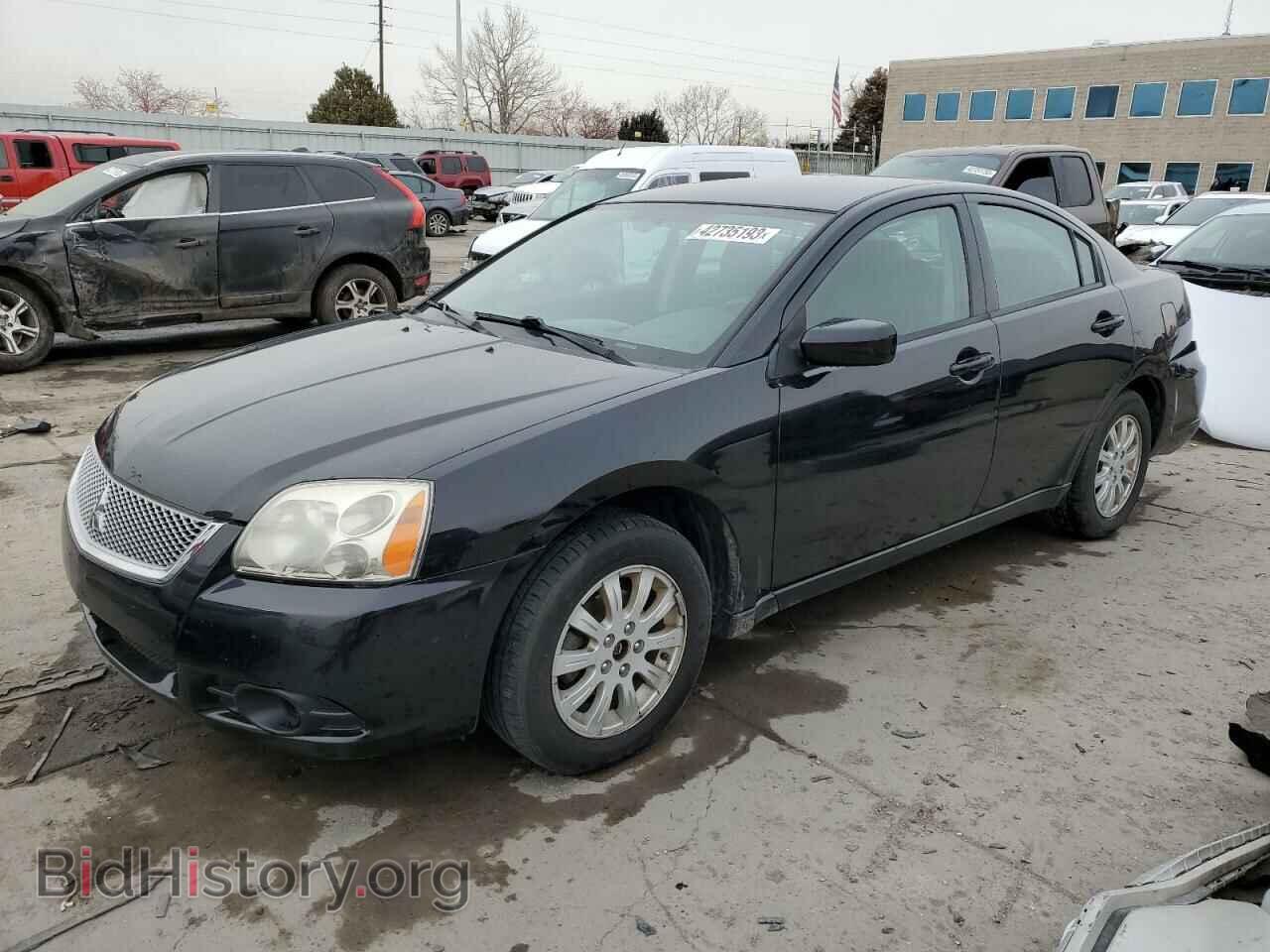 Фотография 4A32B2FF9CE015580 - MITSUBISHI GALANT 2012