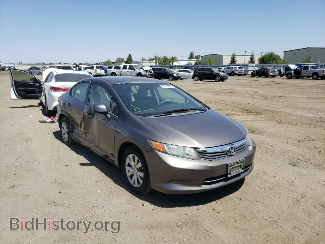 Фотография 19XFB2F5XCE324748 - HONDA CIVIC 2012