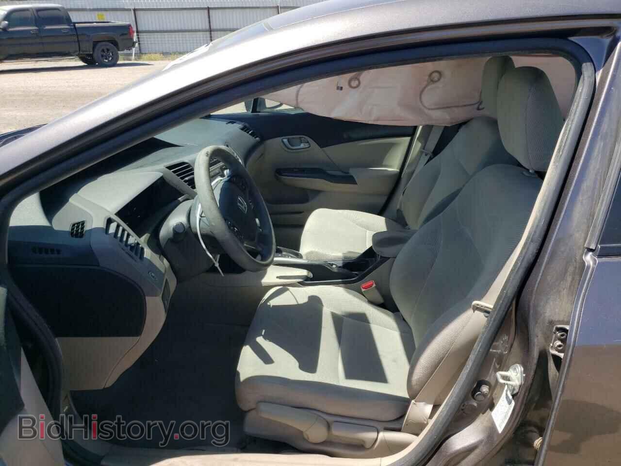 2012 HONDA CIVIC - VIN: 19XFB2F5XCE324748 - Фото 5