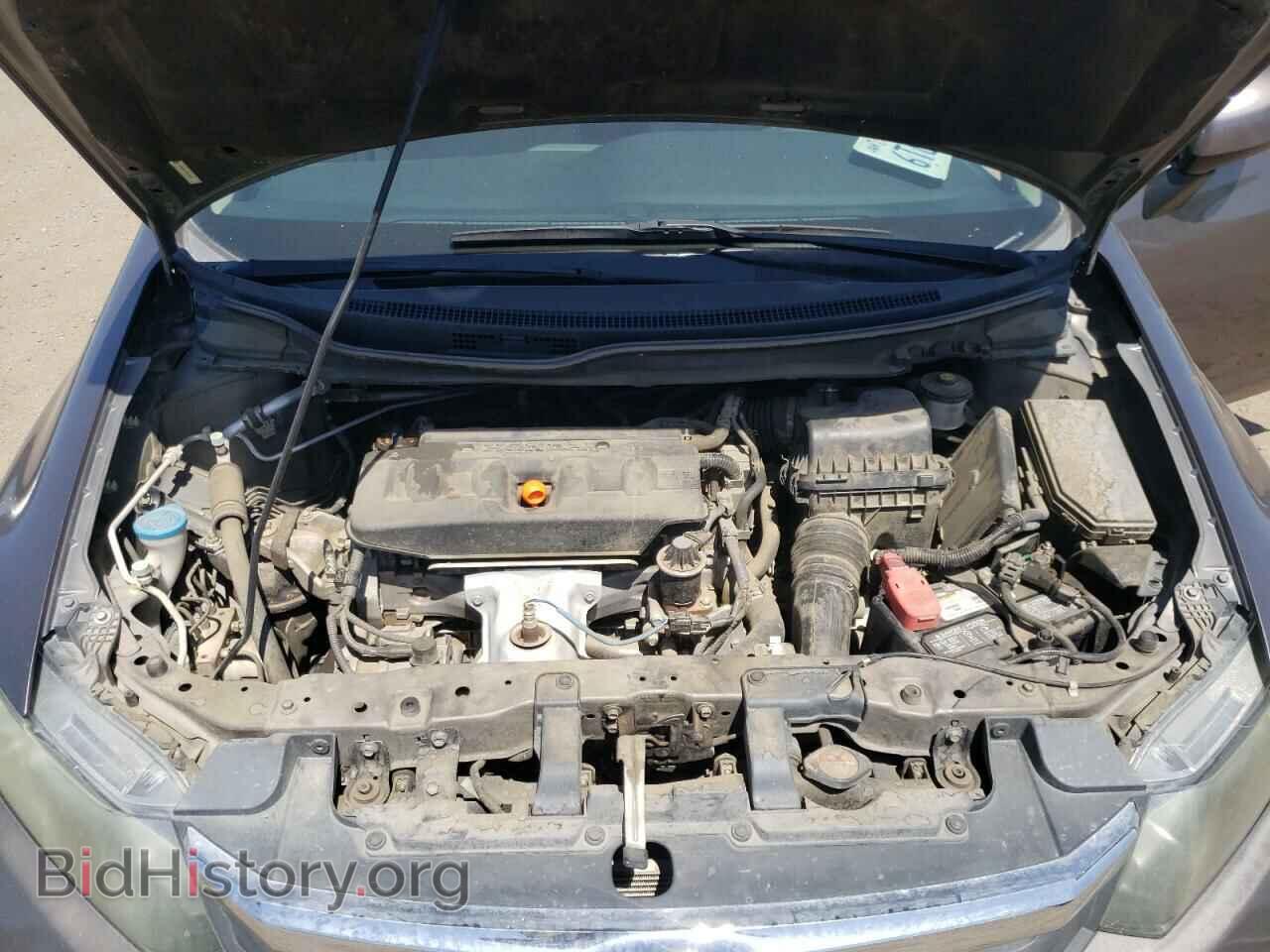 2012 HONDA CIVIC - VIN: 19XFB2F5XCE324748 - Фото 7
