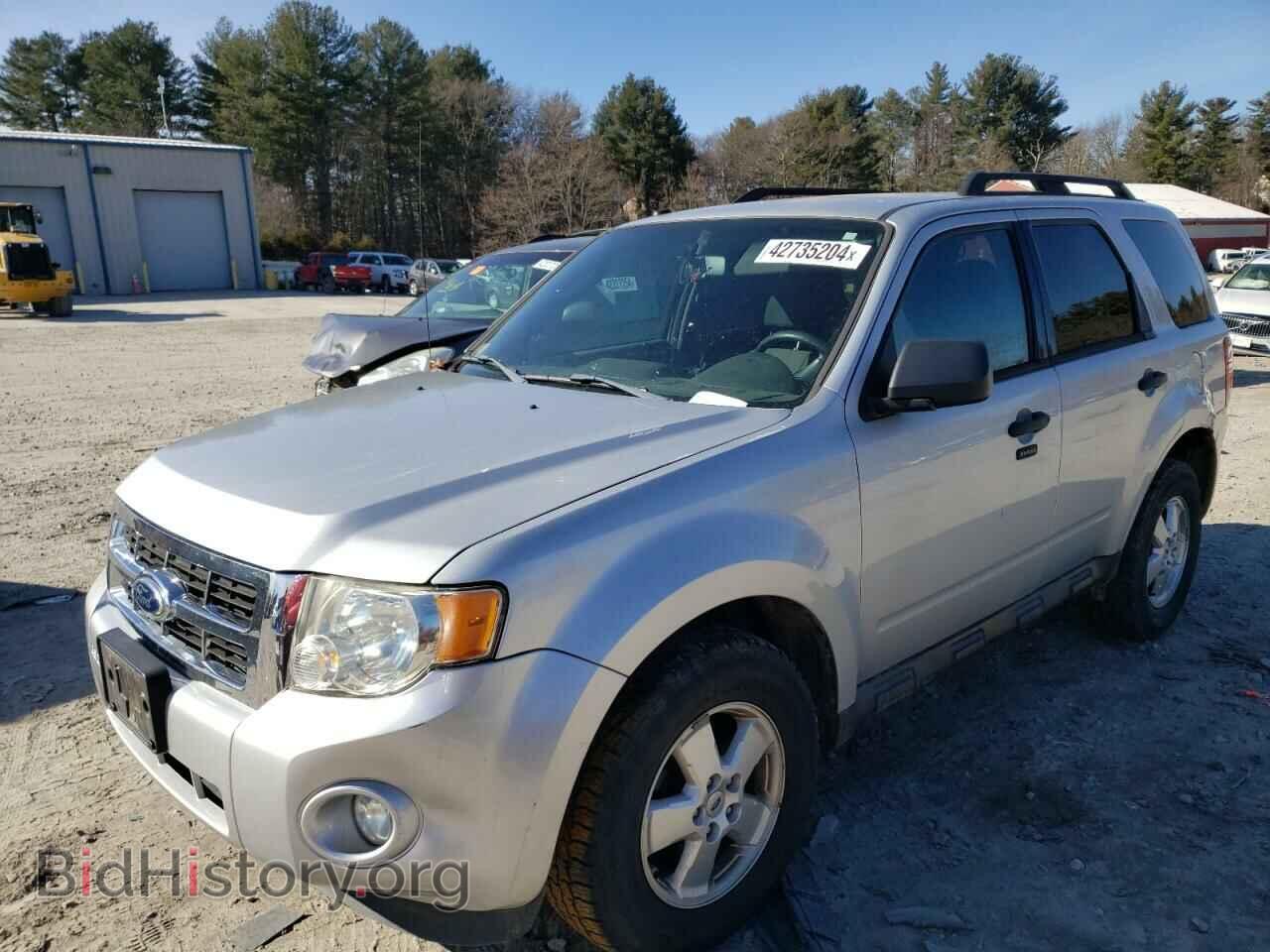 Фотография 1FMCU0D72CKC12444 - FORD ESCAPE 2012