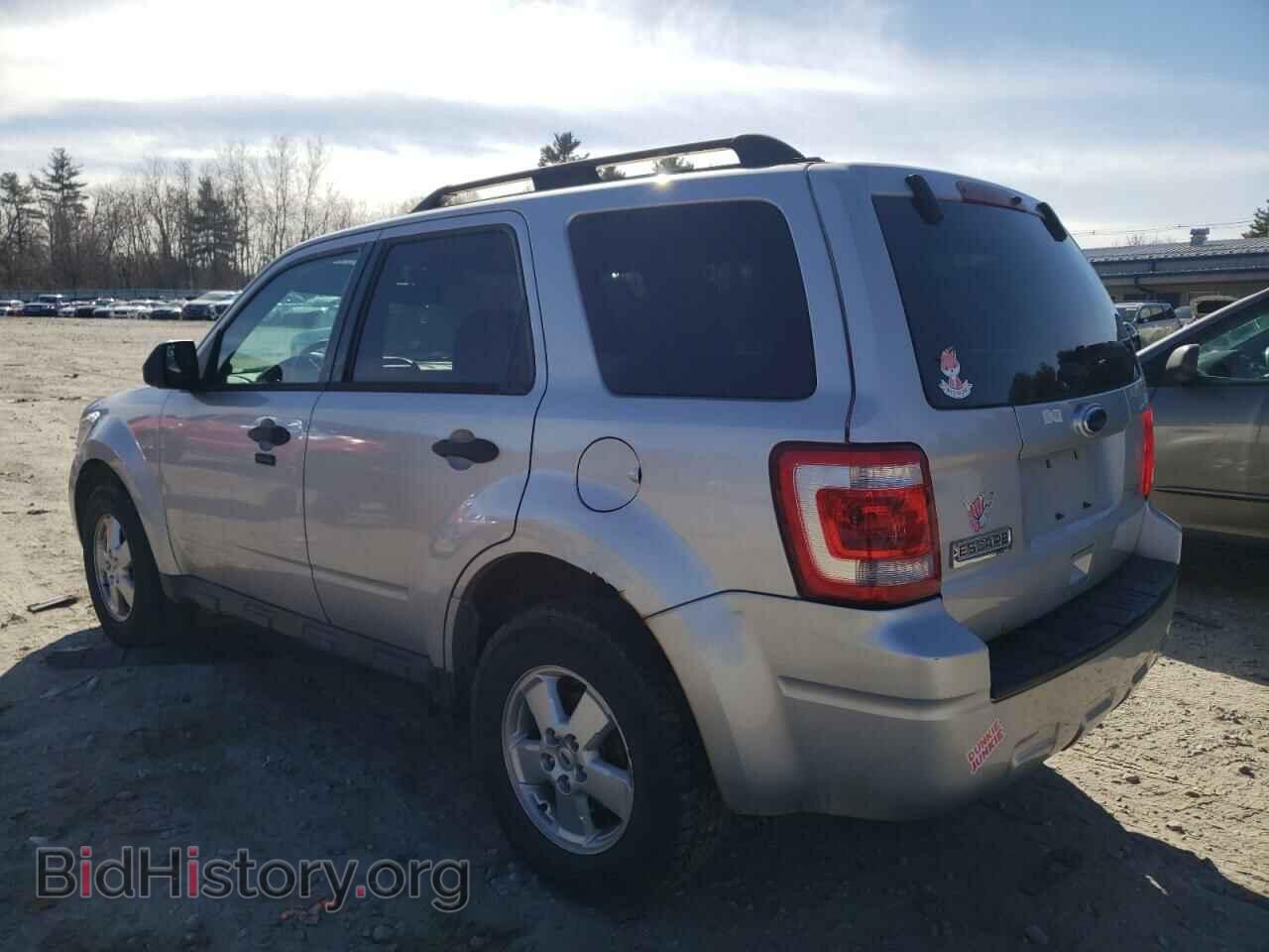2012 FORD ESCAPE - VIN: 1FMCU0D72CKC12444 - Фото 2