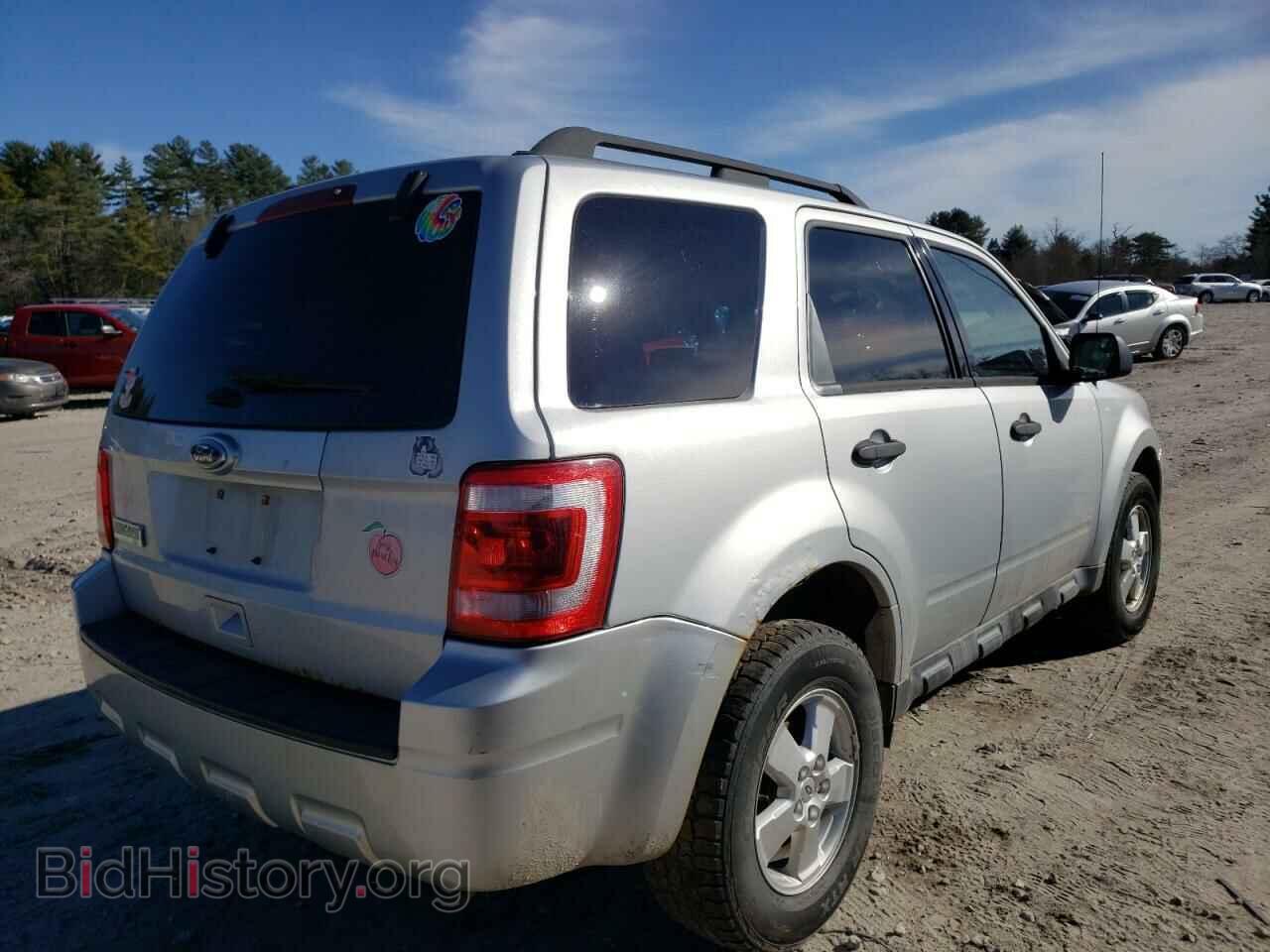 2012 FORD ESCAPE - VIN: 1FMCU0D72CKC12444 - Фото 3
