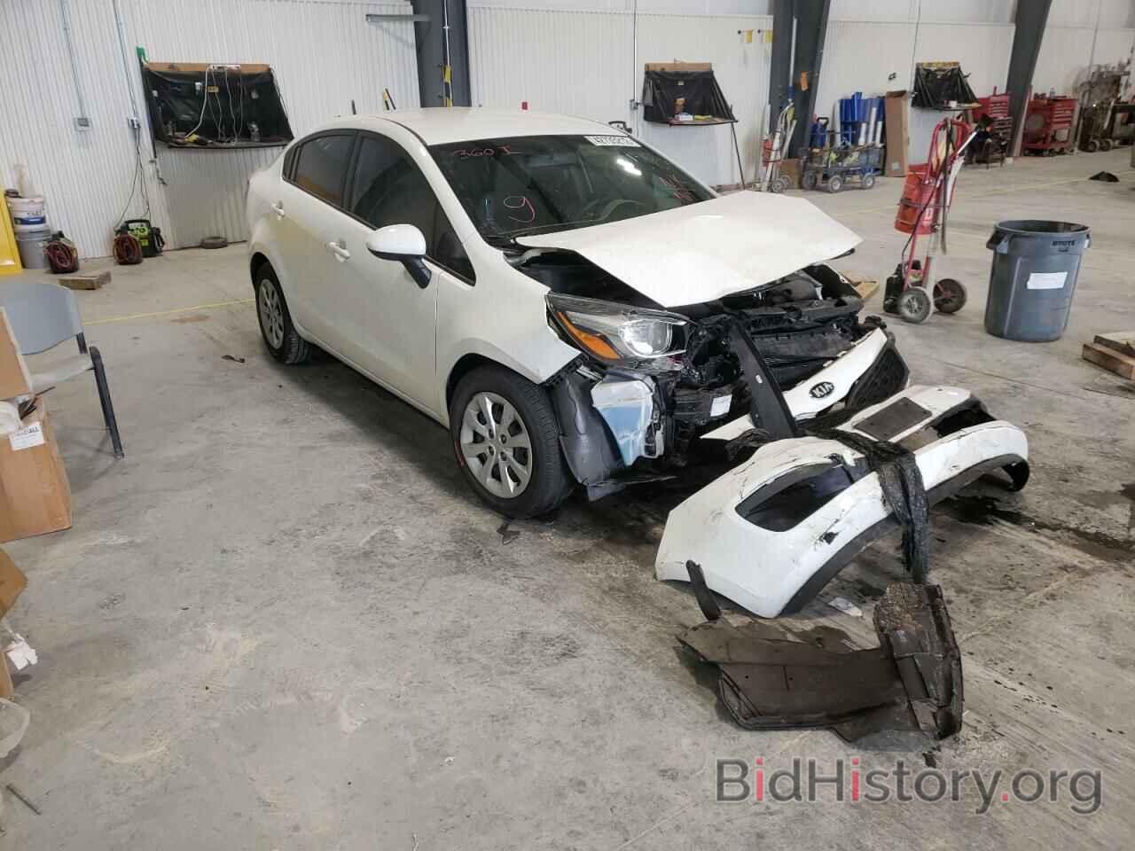 Photo KNADM4A32F6501917 - KIA RIO 2015