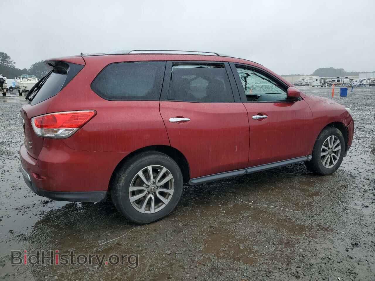 2015 NISSAN PATHFINDER - VIN: 5N1AR2MM2FC677282 - Фото 3