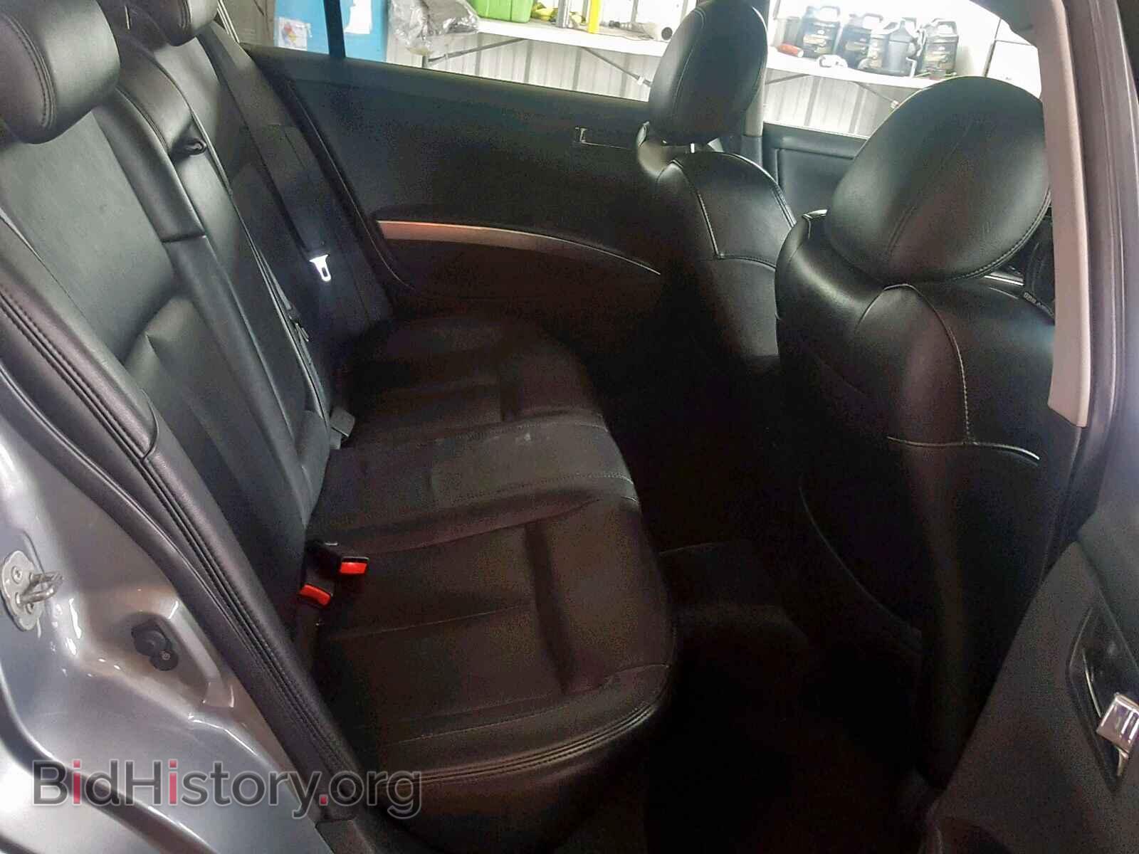 2008 NISSAN MAXIMA - VIN: 1N4BA41E68C827640 - Фото 6