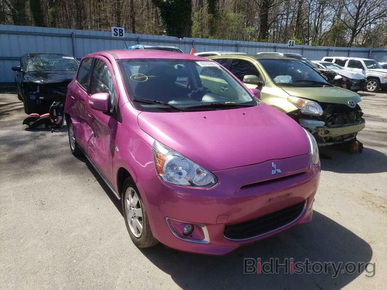 Photo ML32A4HJ3FH055937 - MITSUBISHI MIRAGE 2015