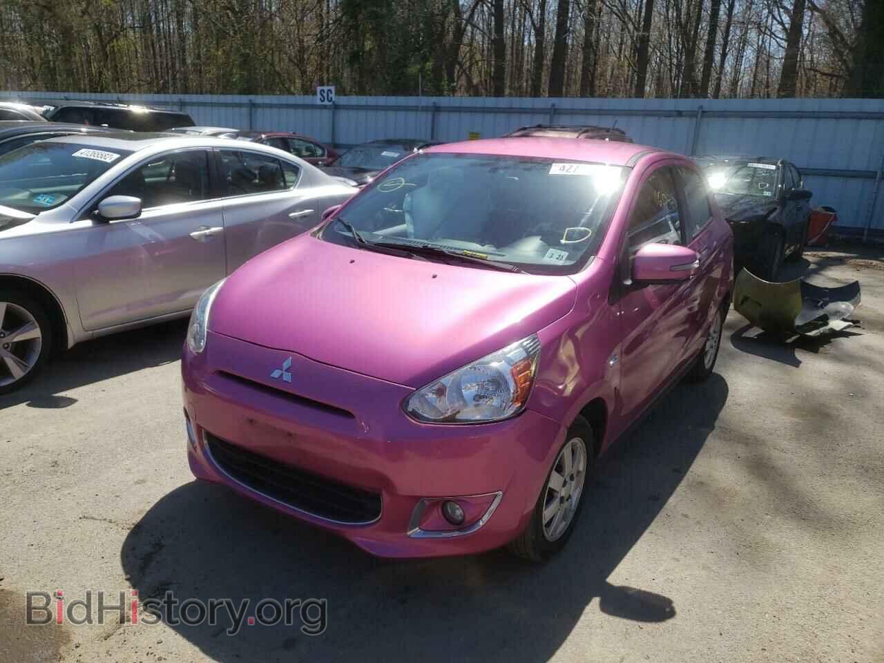 2015 MITSUBISHI MIRAGE - VIN: ML32A4HJ3FH055937 - Фото 2