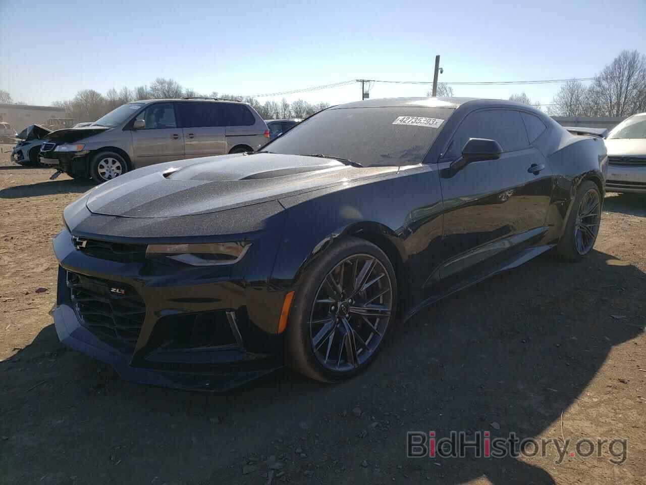 Фотография 1G1FJ1R66N0103833 - CHEVROLET CAMARO 2022