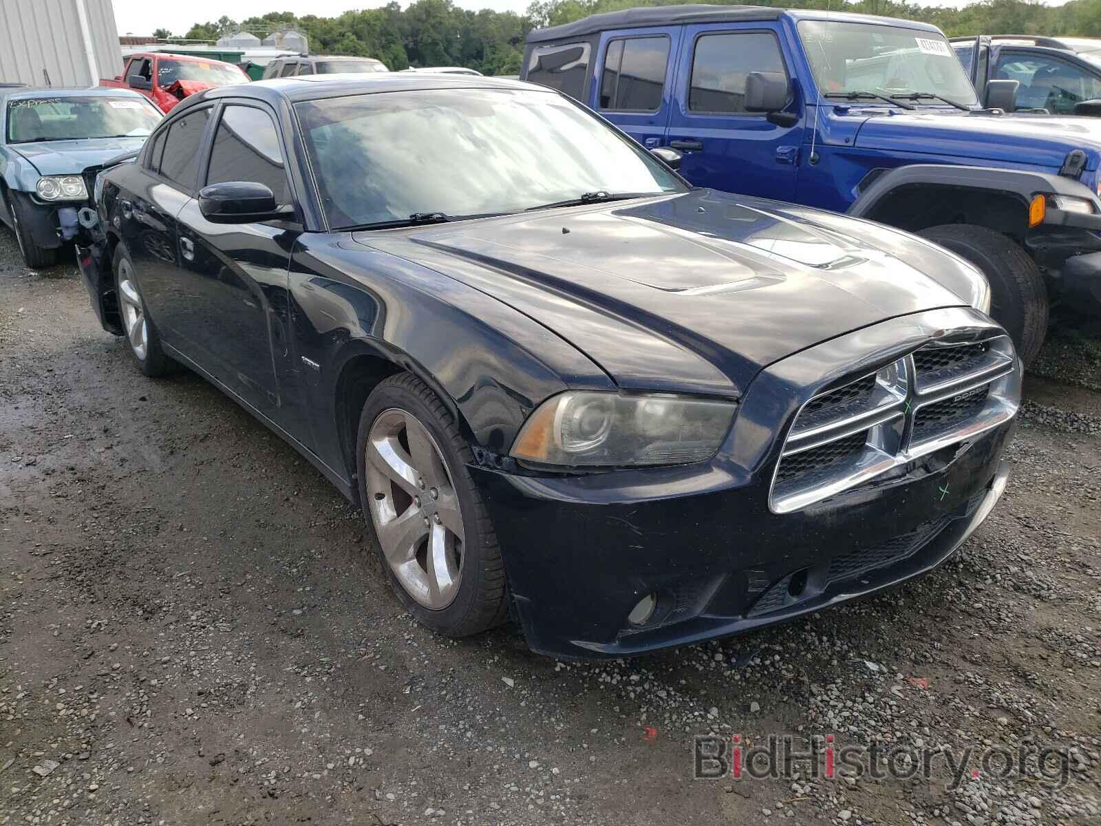 Photo 2B3CL5CT1BH610335 - DODGE CHARGER 2011