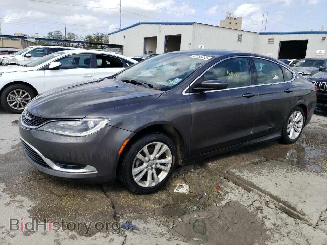 Фотография 1C3CCCAB1FN757205 - CHRYSLER 200 2015
