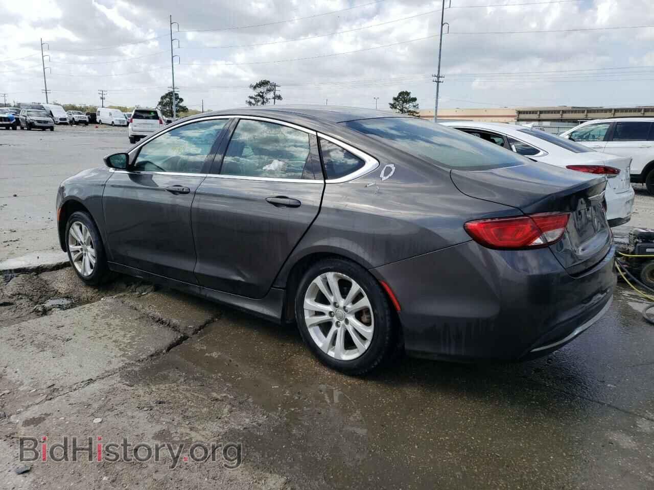 2015 CHRYSLER 200 - VIN: 1C3CCCAB1FN757205 - Фото 2