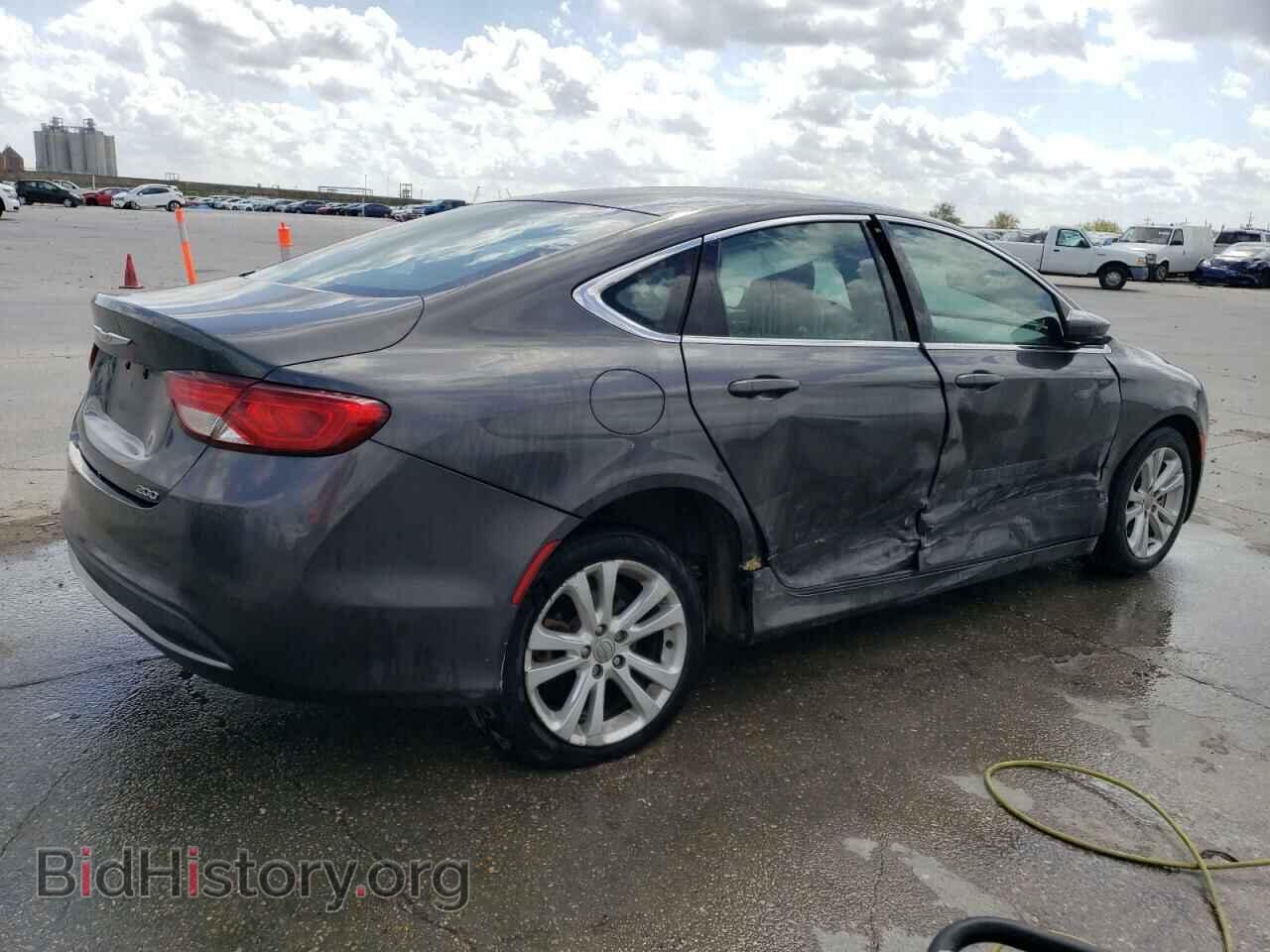 2015 CHRYSLER 200 - VIN: 1C3CCCAB1FN757205 - Фото 3