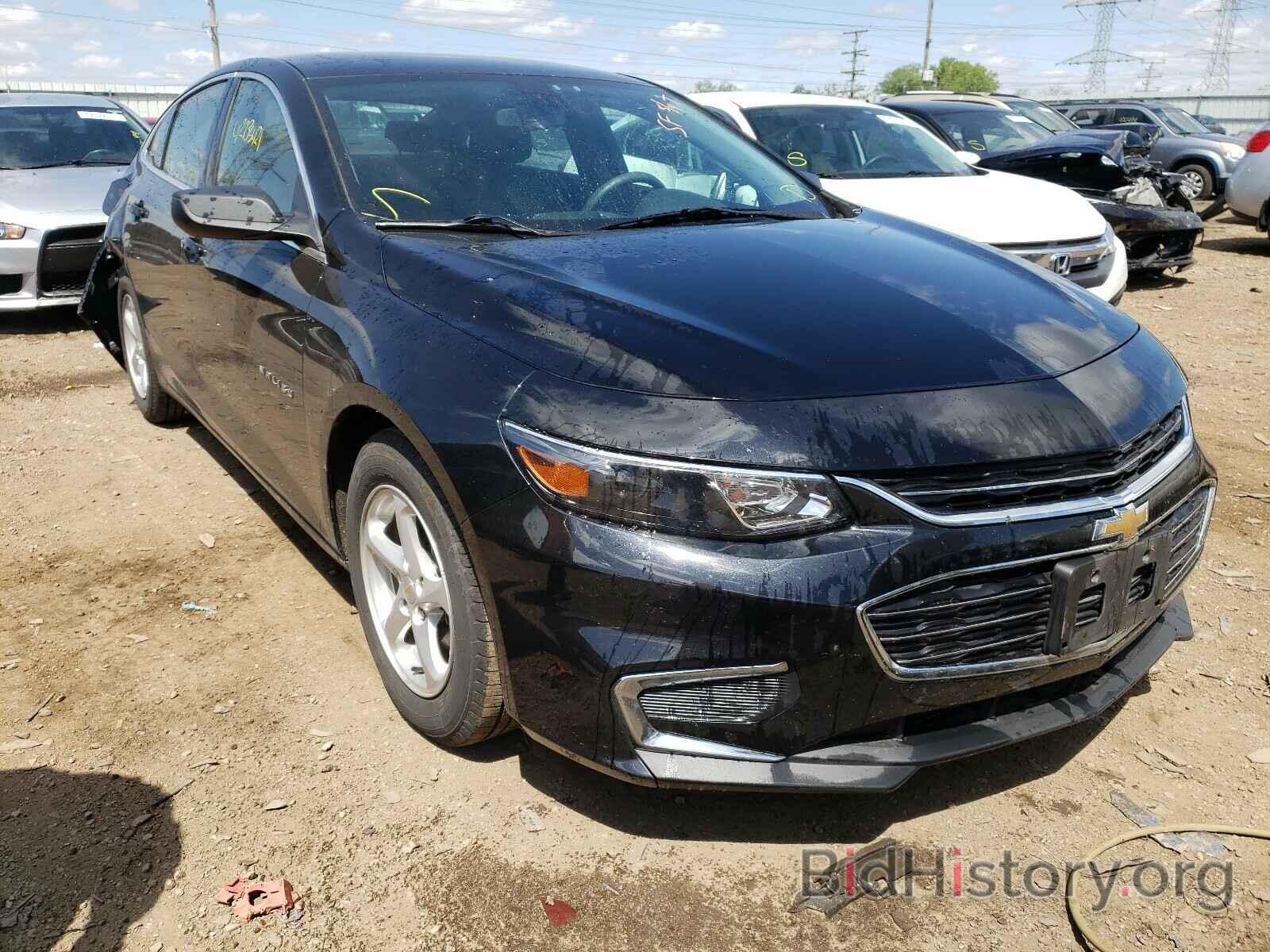 Photo 1G1ZB5ST9HF249193 - CHEVROLET MALIBU 2017