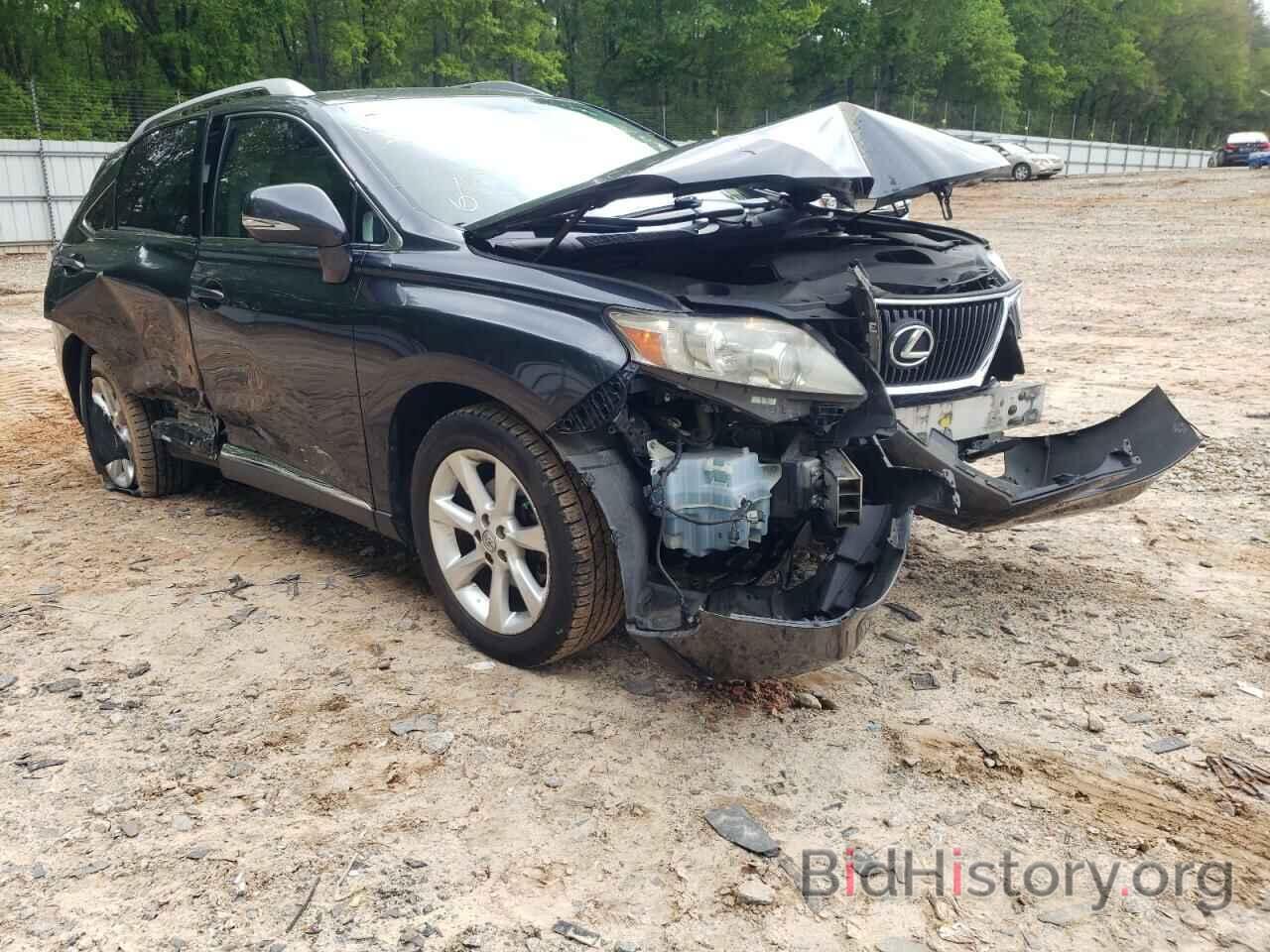 Photo JTJZK1BAXA2400714 - LEXUS RX350 2010