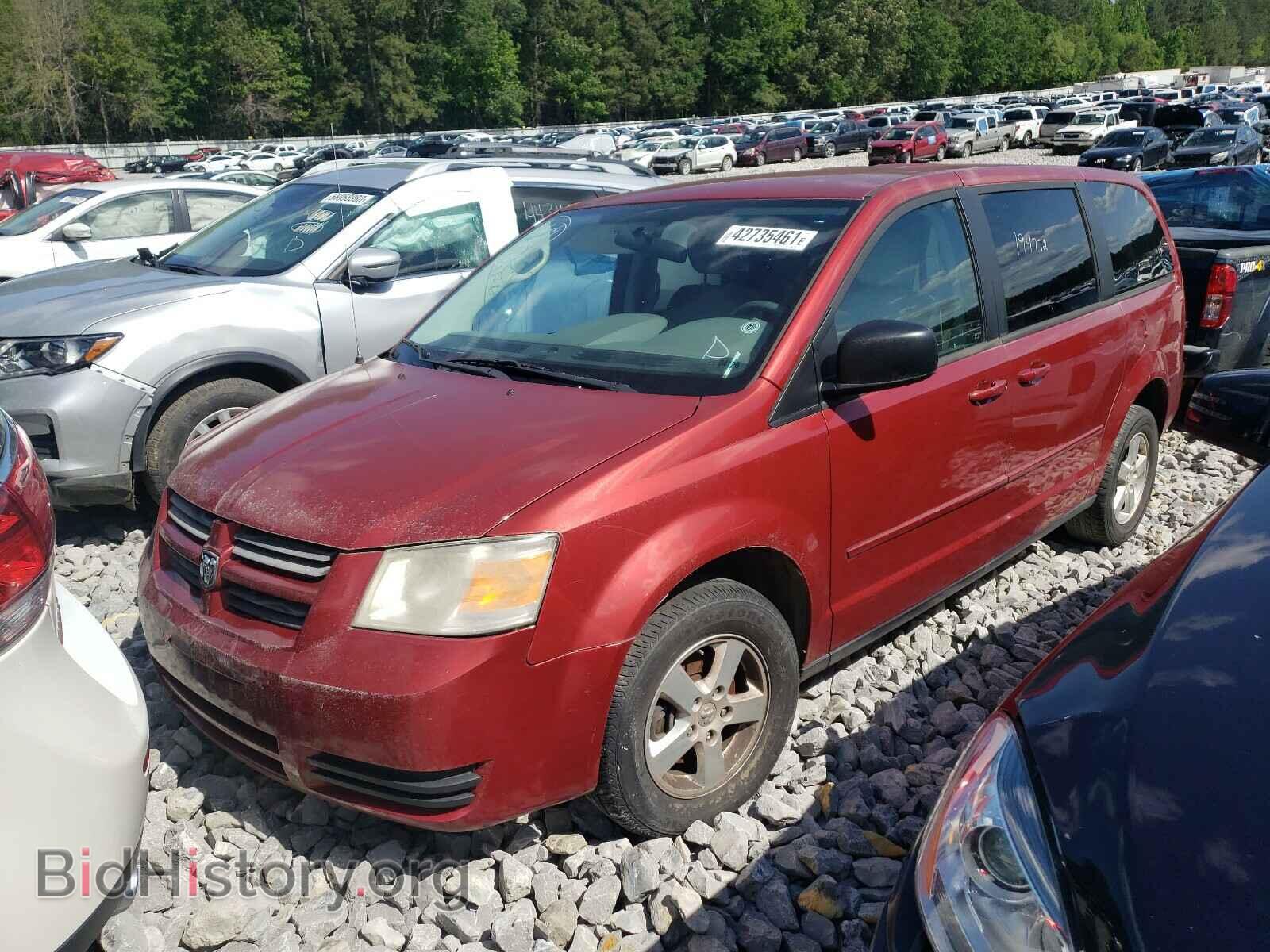 2010 DODGE CARAVAN - VIN: 2D4RN4DE3AR101811 - Фото 2