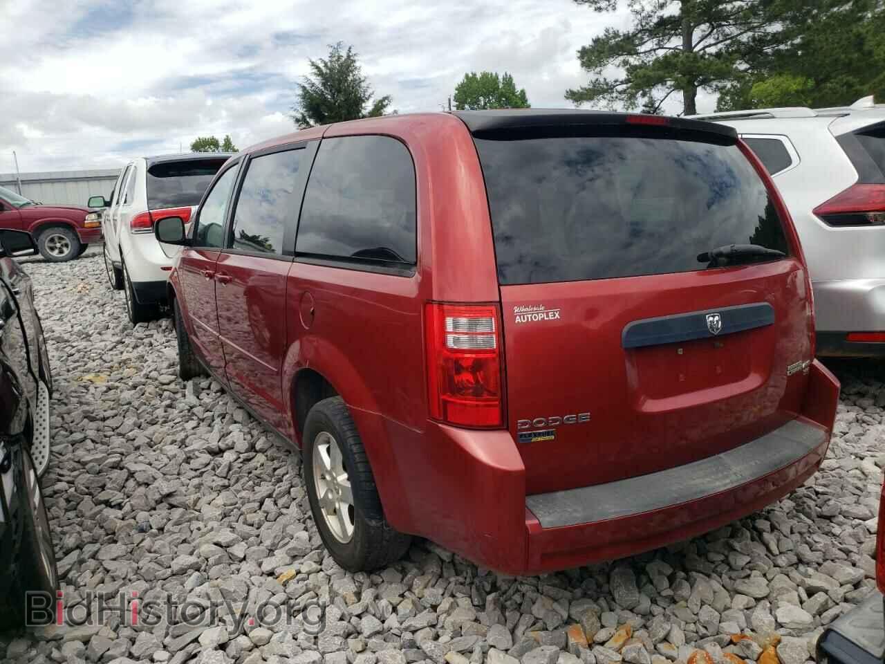 2010 DODGE CARAVAN - VIN: 2D4RN4DE3AR101811 - Фото 3