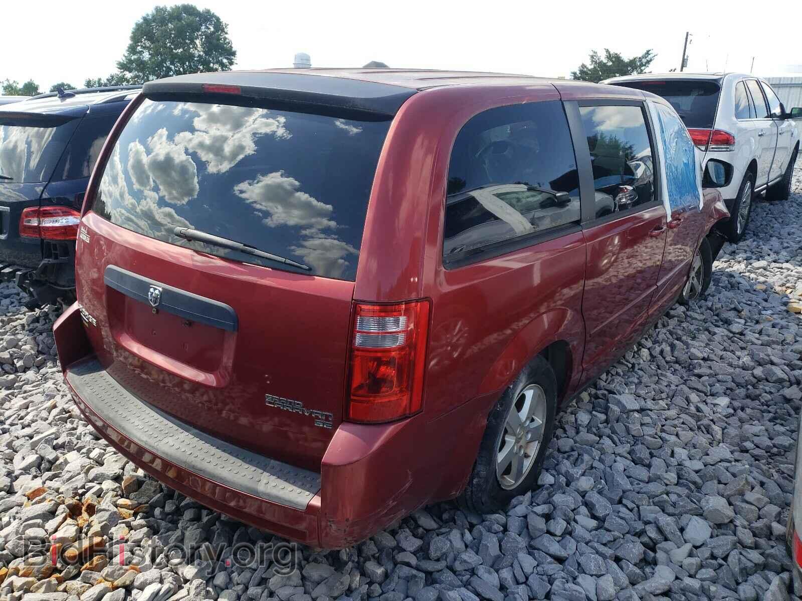 2010 DODGE CARAVAN - VIN: 2D4RN4DE3AR101811 - Фото 4