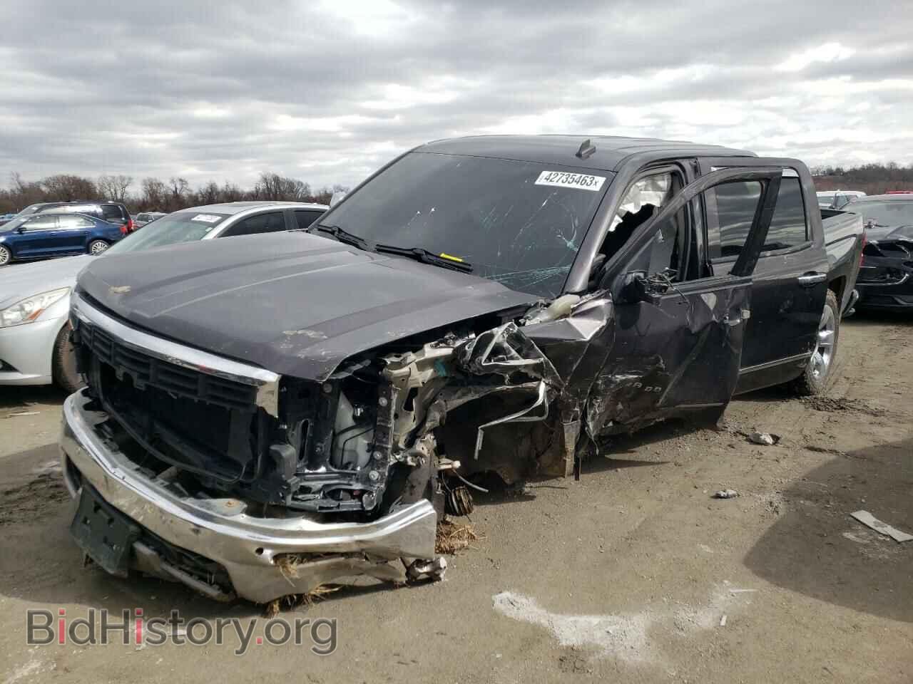 Photo 3GCUKSEC7EG308232 - CHEVROLET SILVERADO 2014