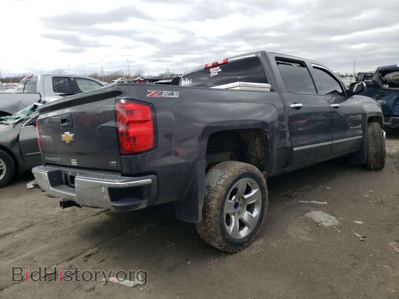 2014 CHEVROLET SILVERADO - VIN: 3GCUKSEC7EG308232 - Фото 3