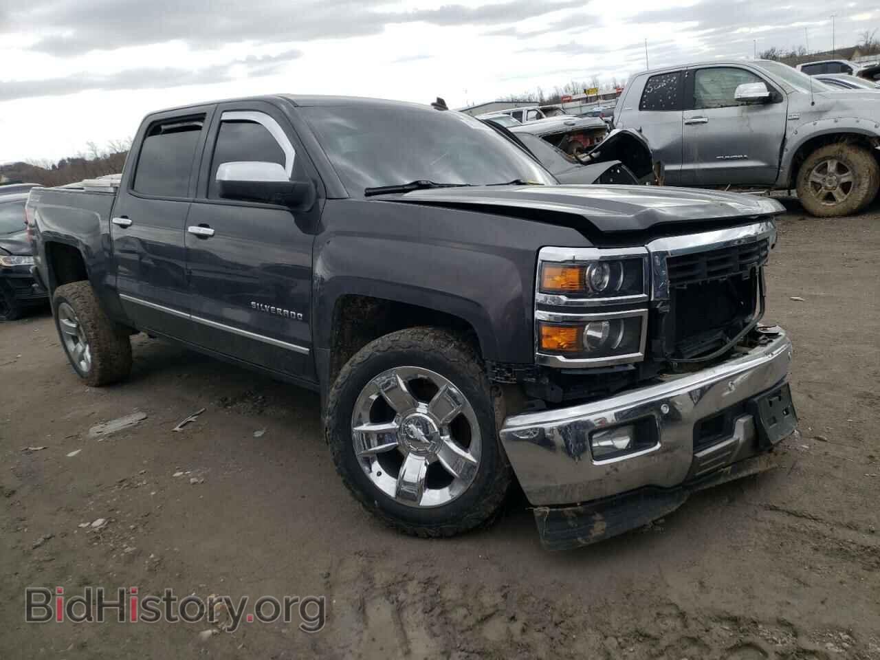 2014 CHEVROLET SILVERADO - VIN: 3GCUKSEC7EG308232 - Фото 4