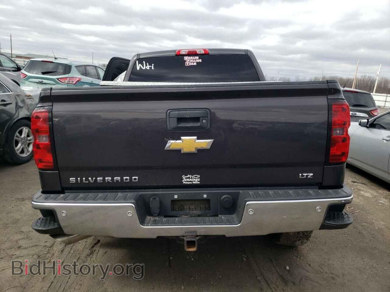 2014 CHEVROLET SILVERADO - VIN: 3GCUKSEC7EG308232 - Фото 6