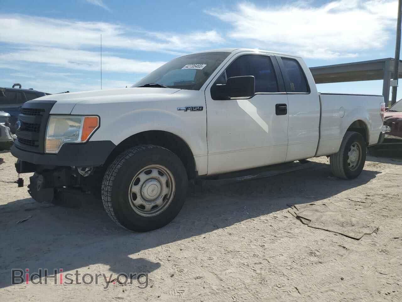 Фотография 1FTEX1CM4DFC77016 - FORD F-150 2013
