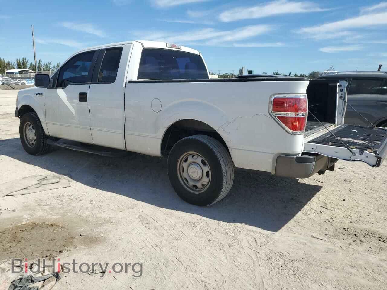 2013 FORD F-150 - VIN: 1FTEX1CM4DFC77016 - Фото 2