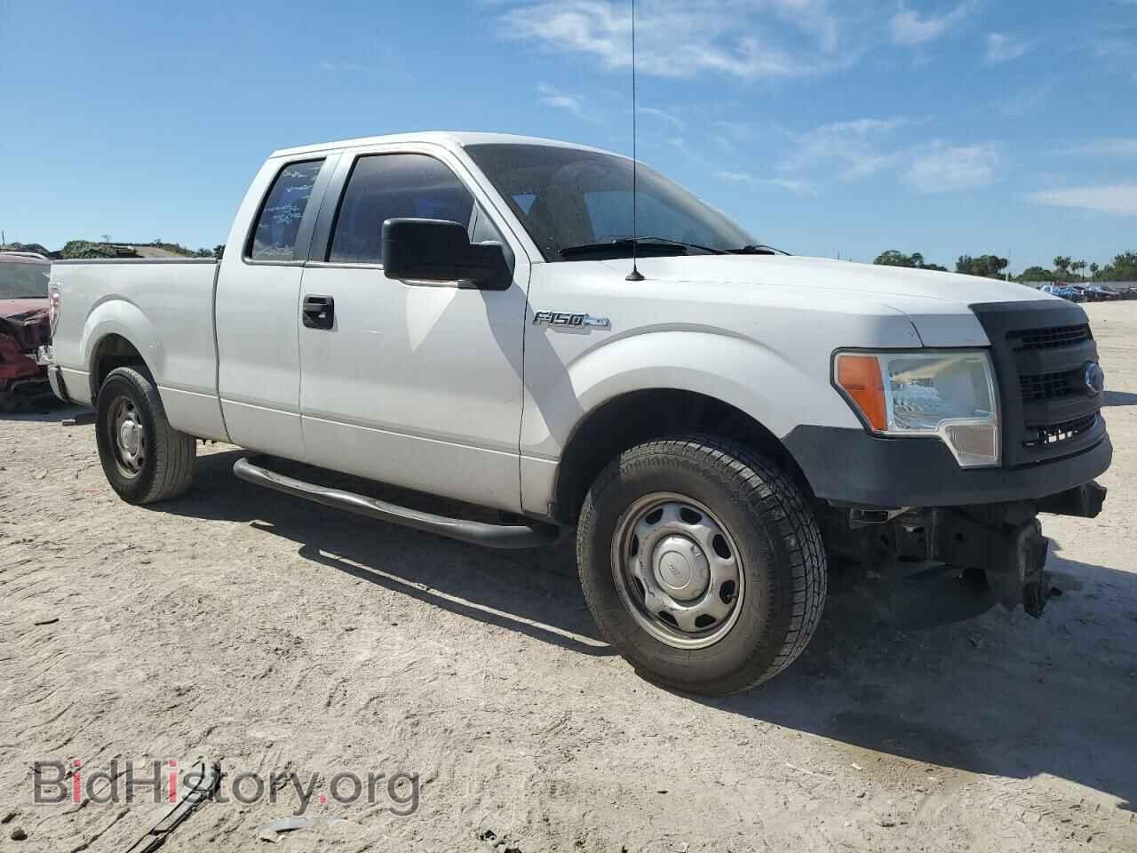 2013 FORD F-150 - VIN: 1FTEX1CM4DFC77016 - Фото 4