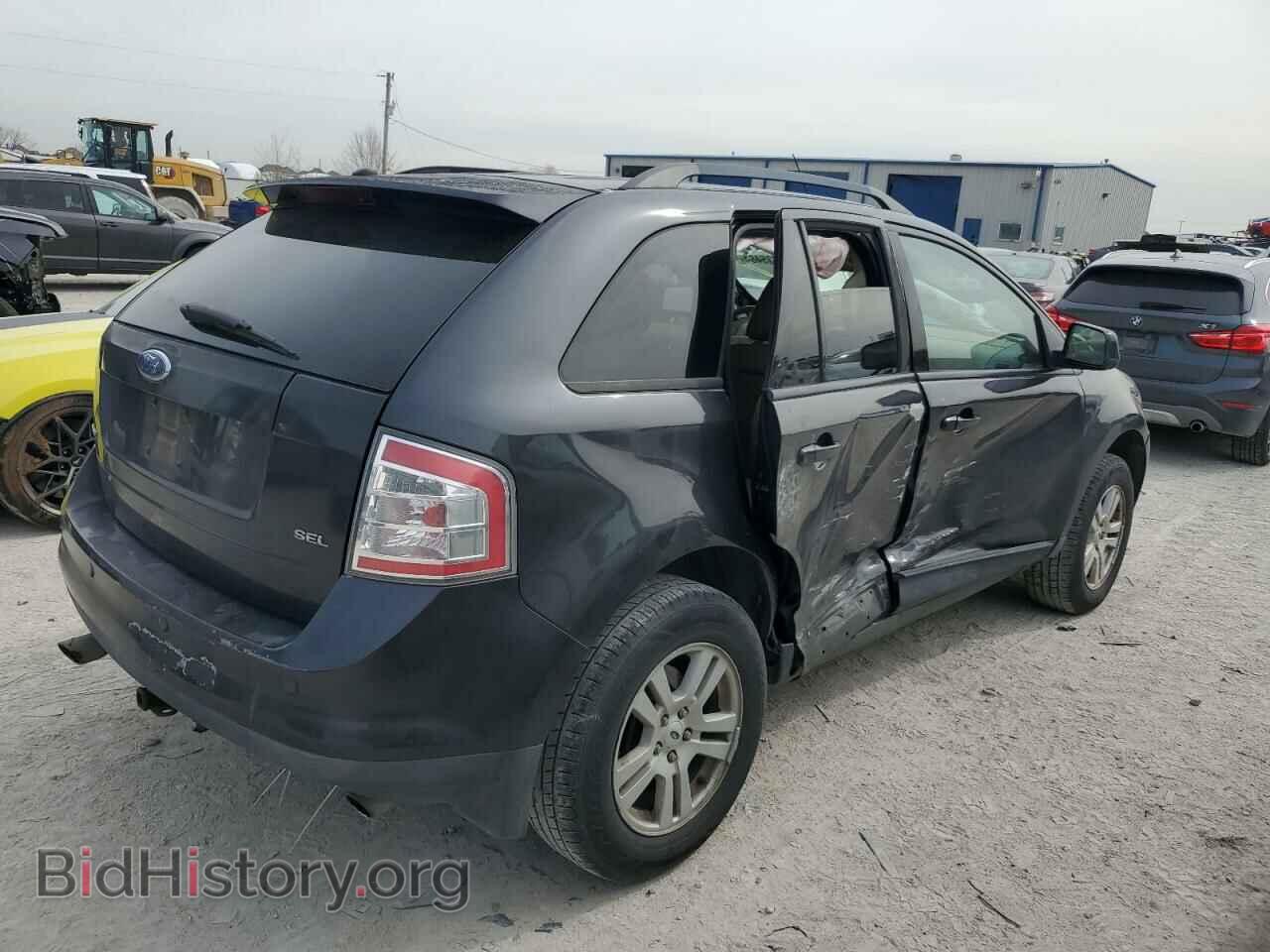 2007 FORD EDGE - VIN: 2FMDK38C87BA74170 - Фото 3