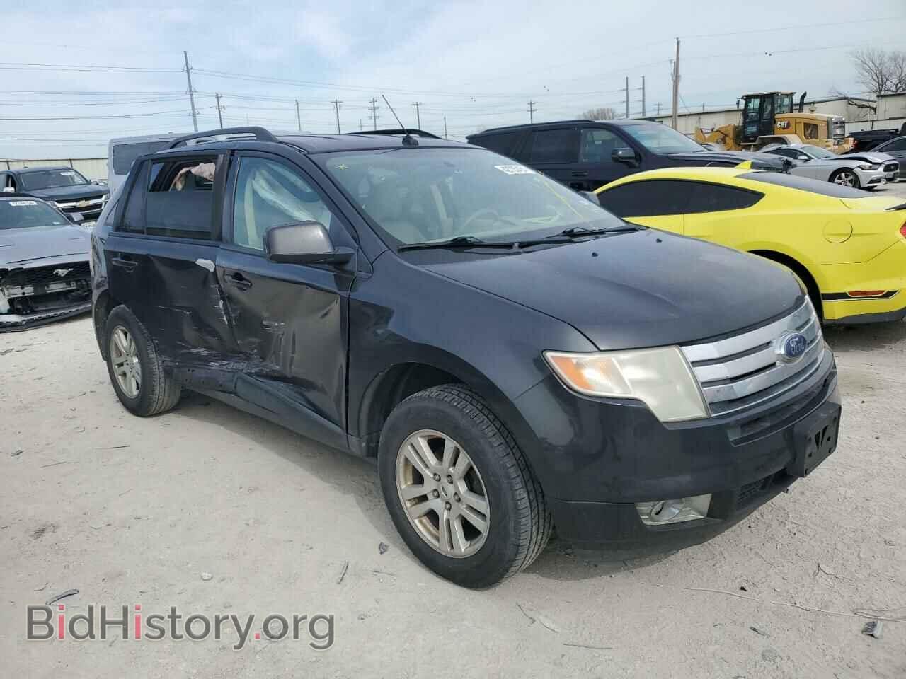 2007 FORD EDGE - VIN: 2FMDK38C87BA74170 - Фото 4
