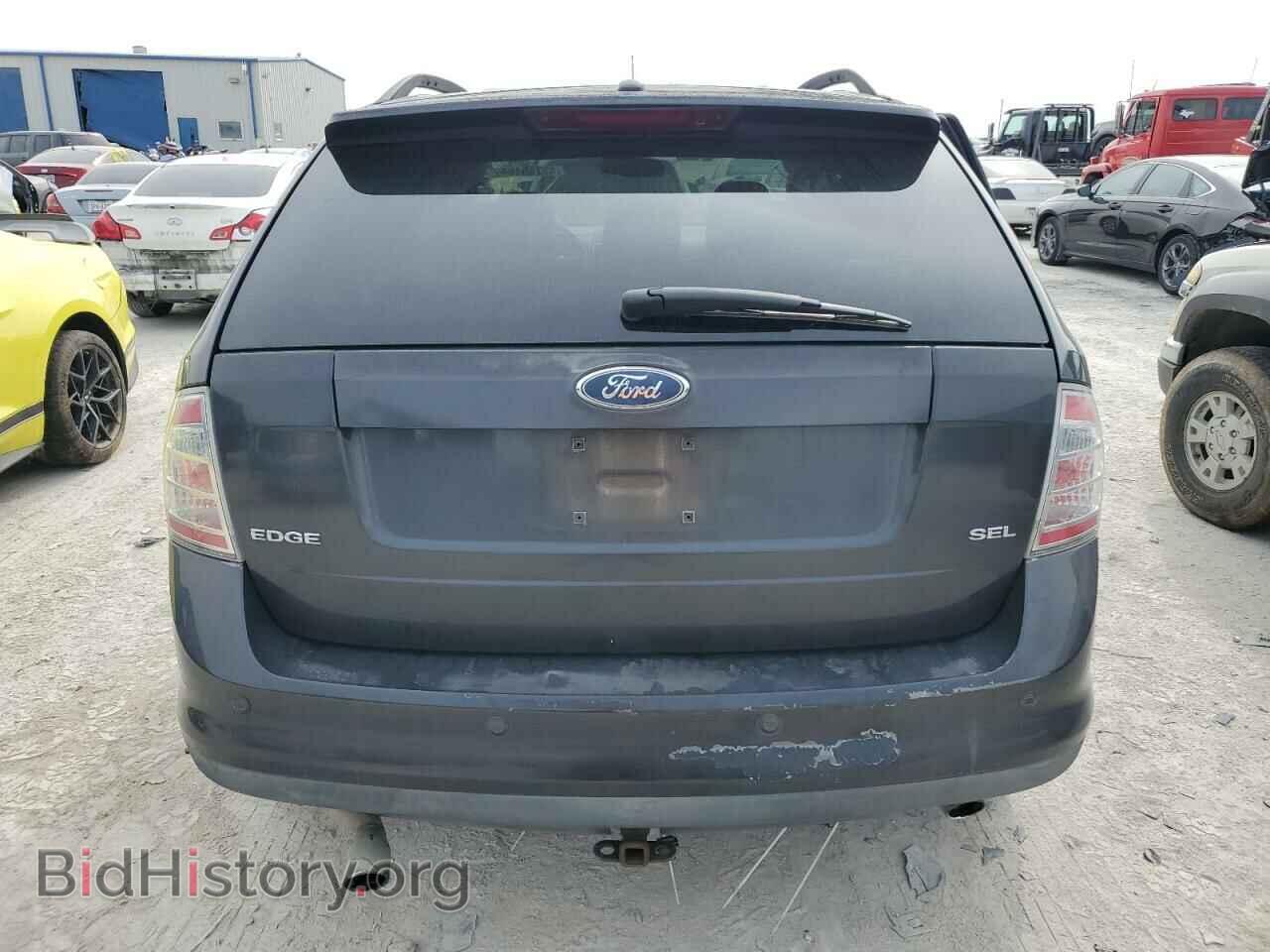 2007 FORD EDGE - VIN: 2FMDK38C87BA74170 - Фото 6