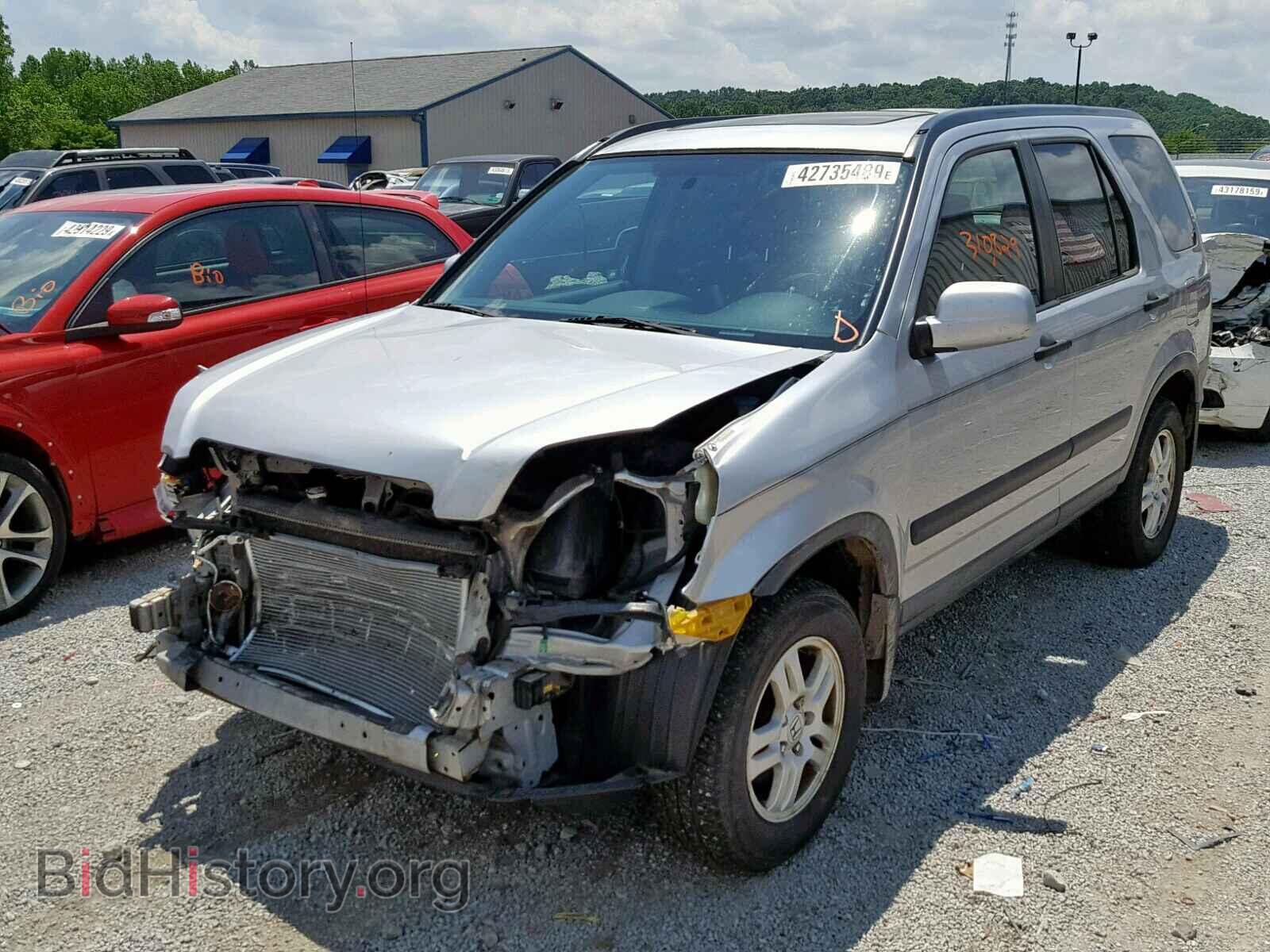 2003 HONDA CR-V EX - VIN: JHLRD788X3C042521 - Фото 2
