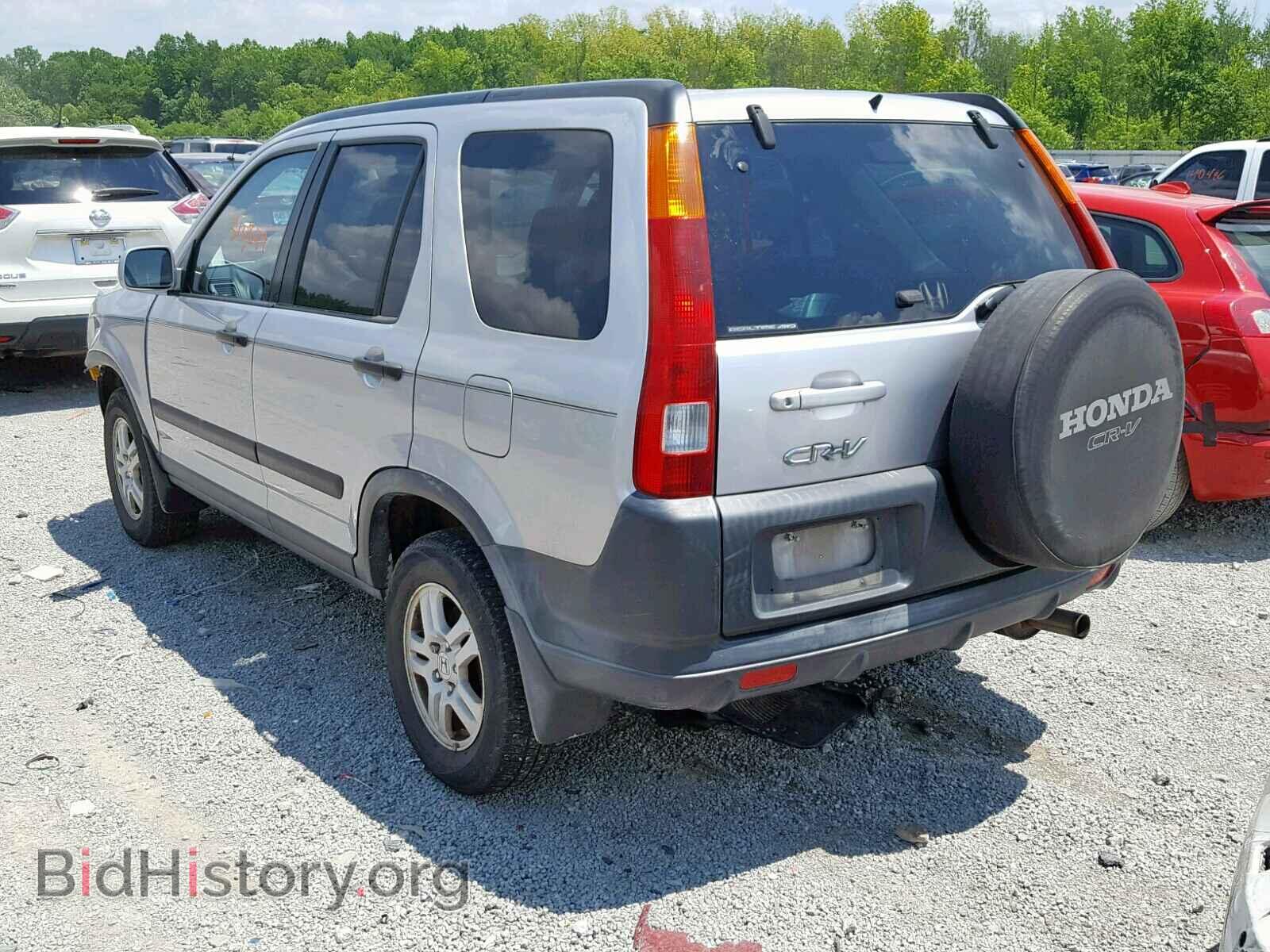2003 HONDA CR-V EX - VIN: JHLRD788X3C042521 - Фото 3