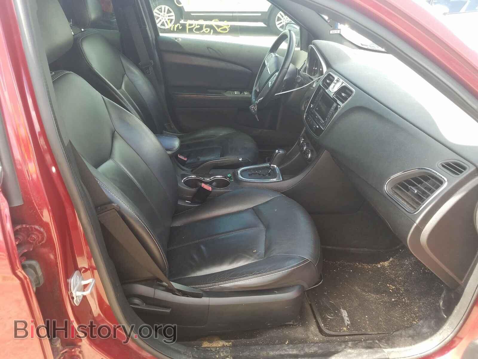 2012 CHRYSLER 200 - VIN: 1C3CCBCB7CN269184 - Фото 5