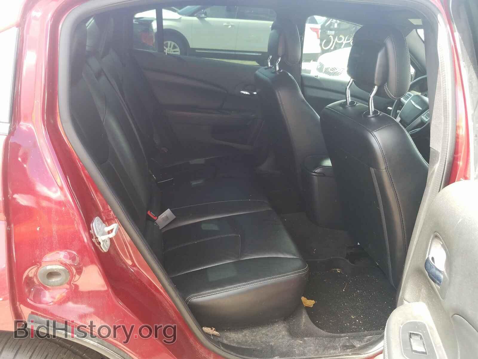 2012 CHRYSLER 200 - VIN: 1C3CCBCB7CN269184 - Фото 6
