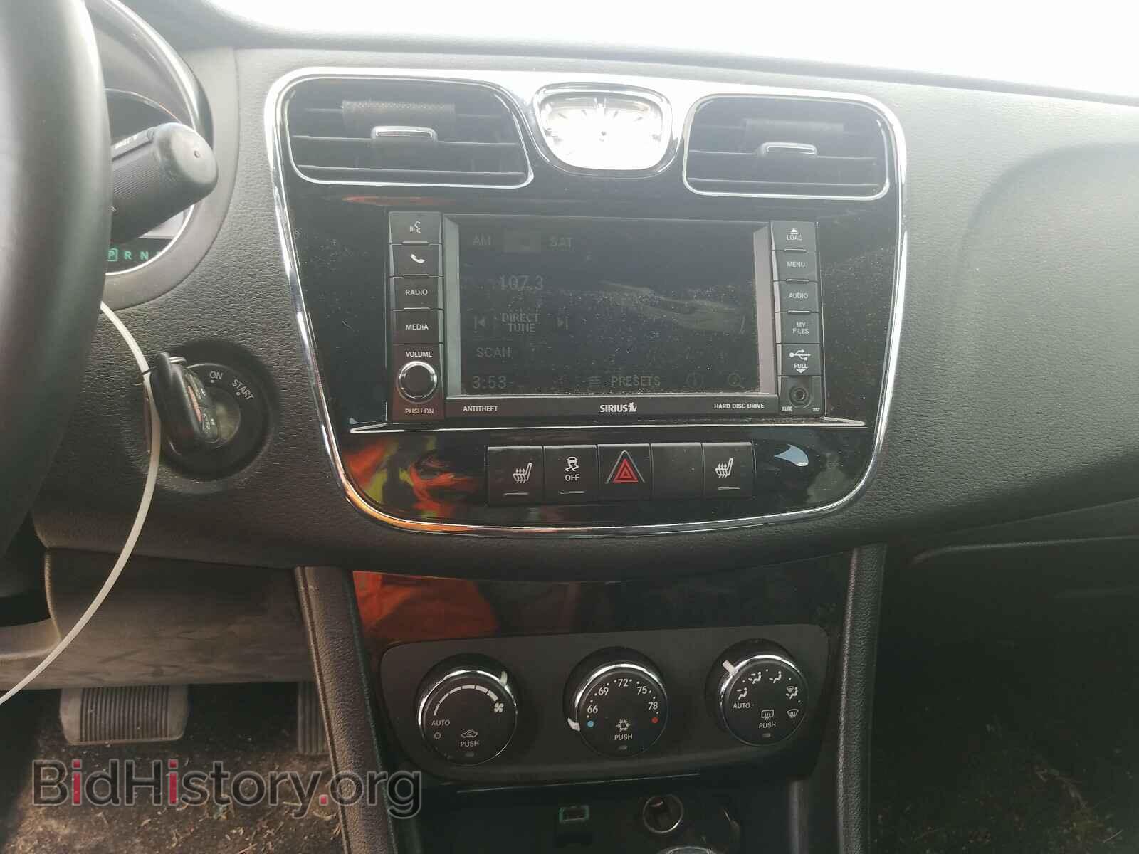 2012 CHRYSLER 200 - VIN: 1C3CCBCB7CN269184 - Фото 9