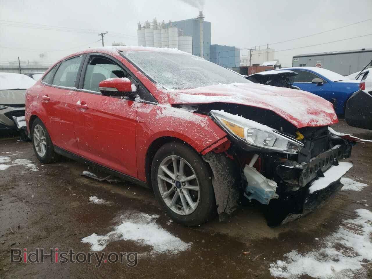 2017 FORD FOCUS - VIN: 1FADP3F20HL339185 - Фото 4