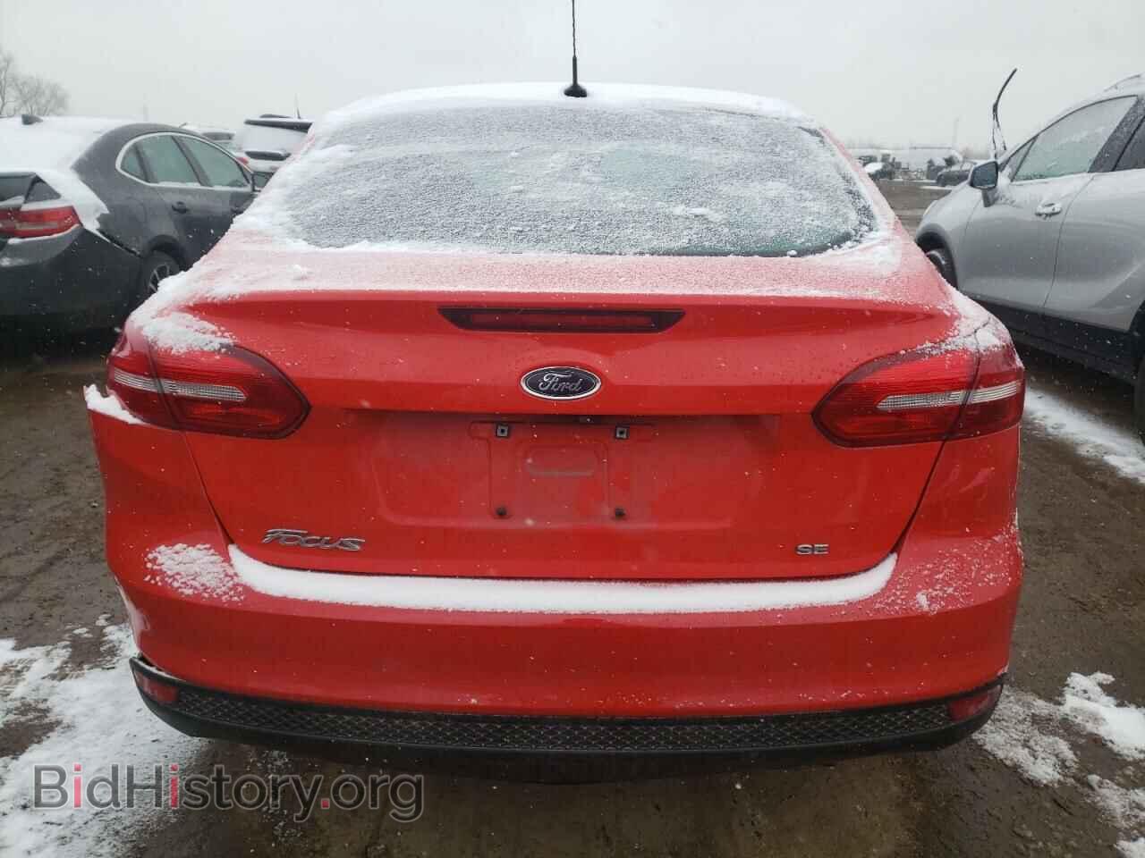 2017 FORD FOCUS - VIN: 1FADP3F20HL339185 - Фото 6