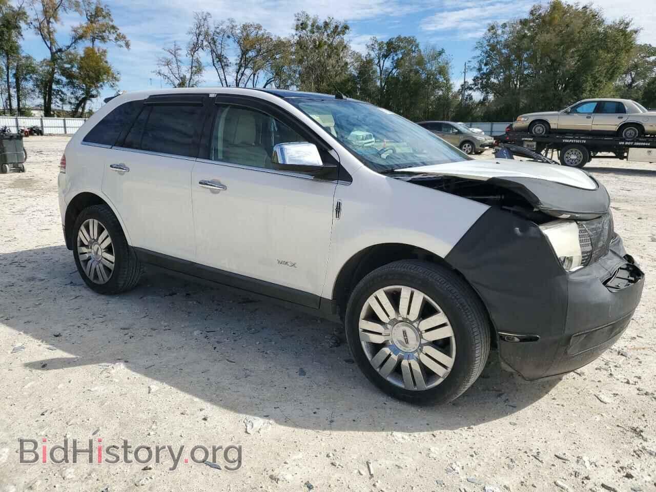 2009 LINCOLN MKX - VIN: 2LMDU68C19BJ08517 - Фото 4