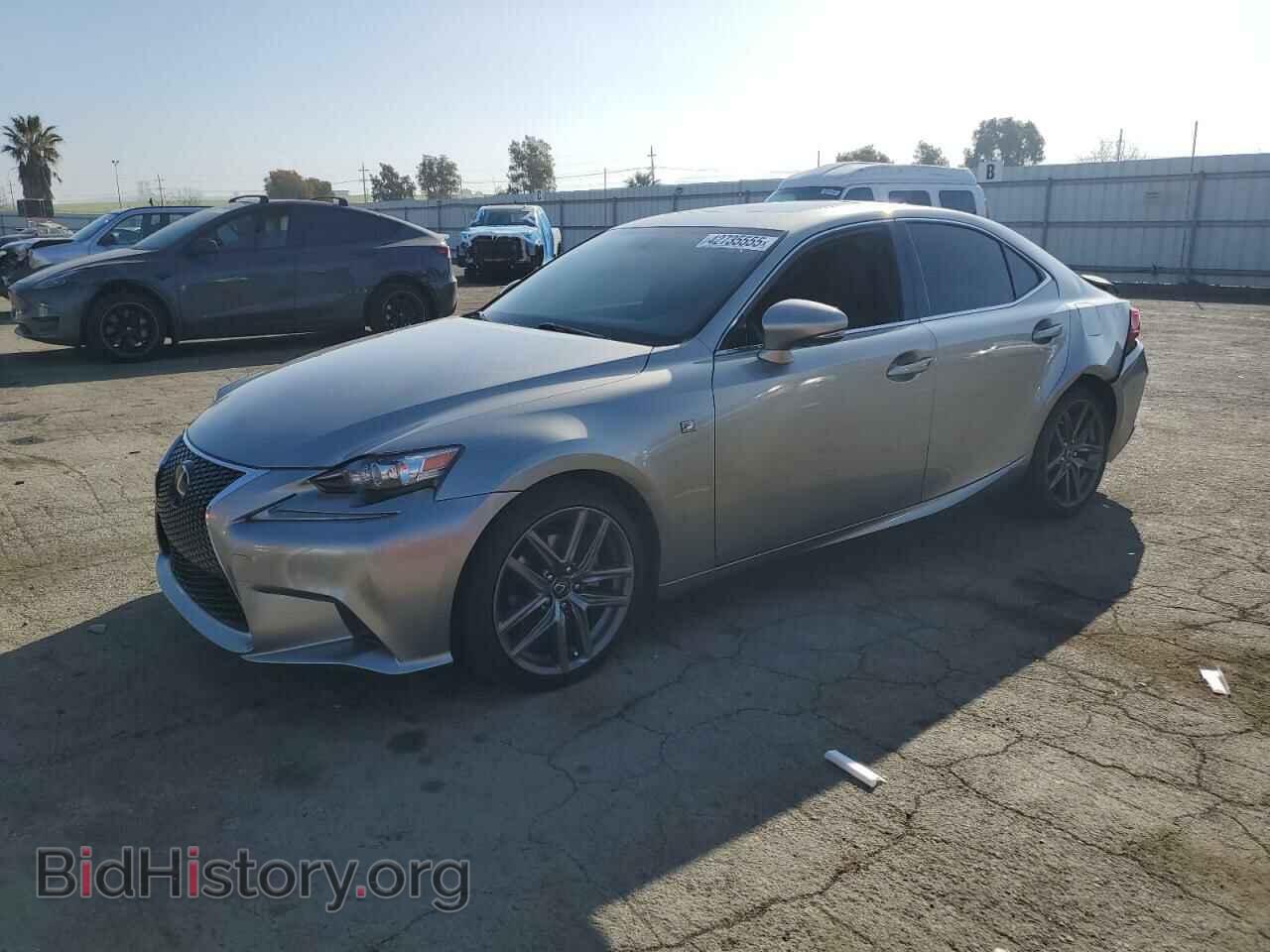 Фотография JTHBF1D29F5082202 - LEXUS IS 2015