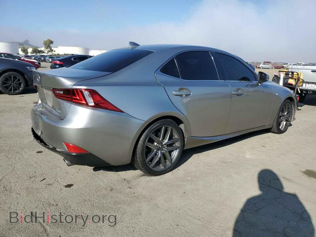 2015 LEXUS IS - VIN: JTHBF1D29F5082202 - Фото 3