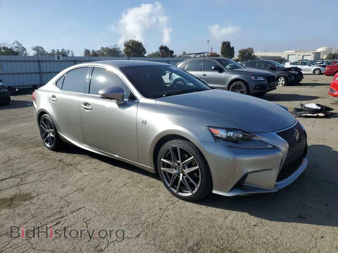 2015 LEXUS IS - VIN: JTHBF1D29F5082202 - Фото 4