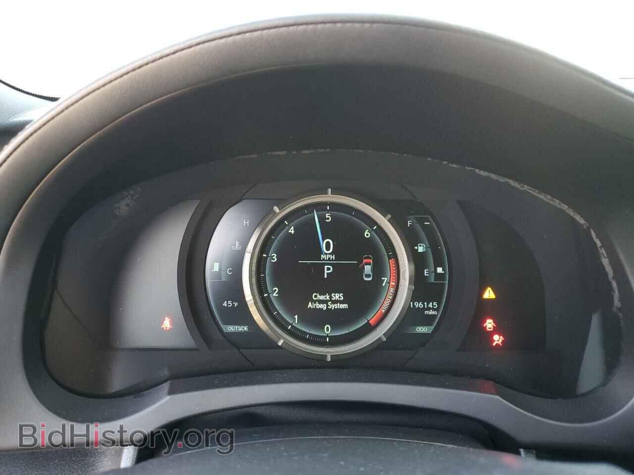 2015 LEXUS IS - VIN: JTHBF1D29F5082202 - Фото 9