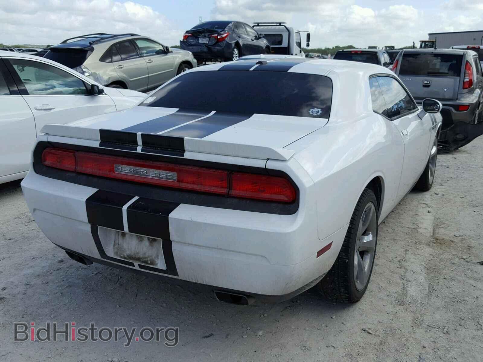 2012 DODGE CHALLENGER - VIN: 2C3CDYBT4CH258999 - Фото 4
