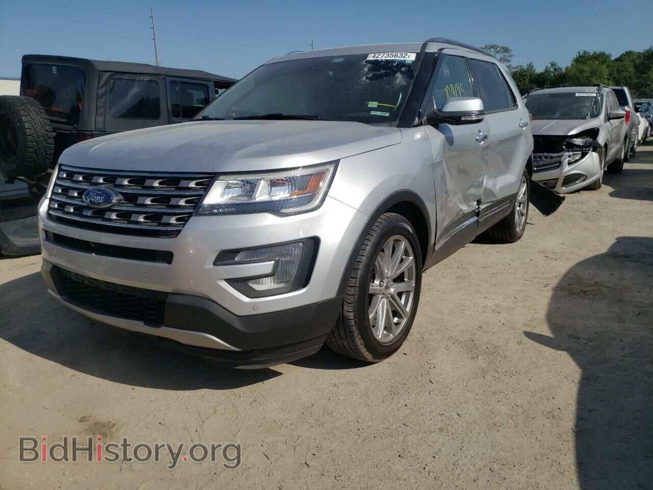 2017 FORD EXPLORER - VIN: 1FM5K7F86HGC68846 - Photo 2