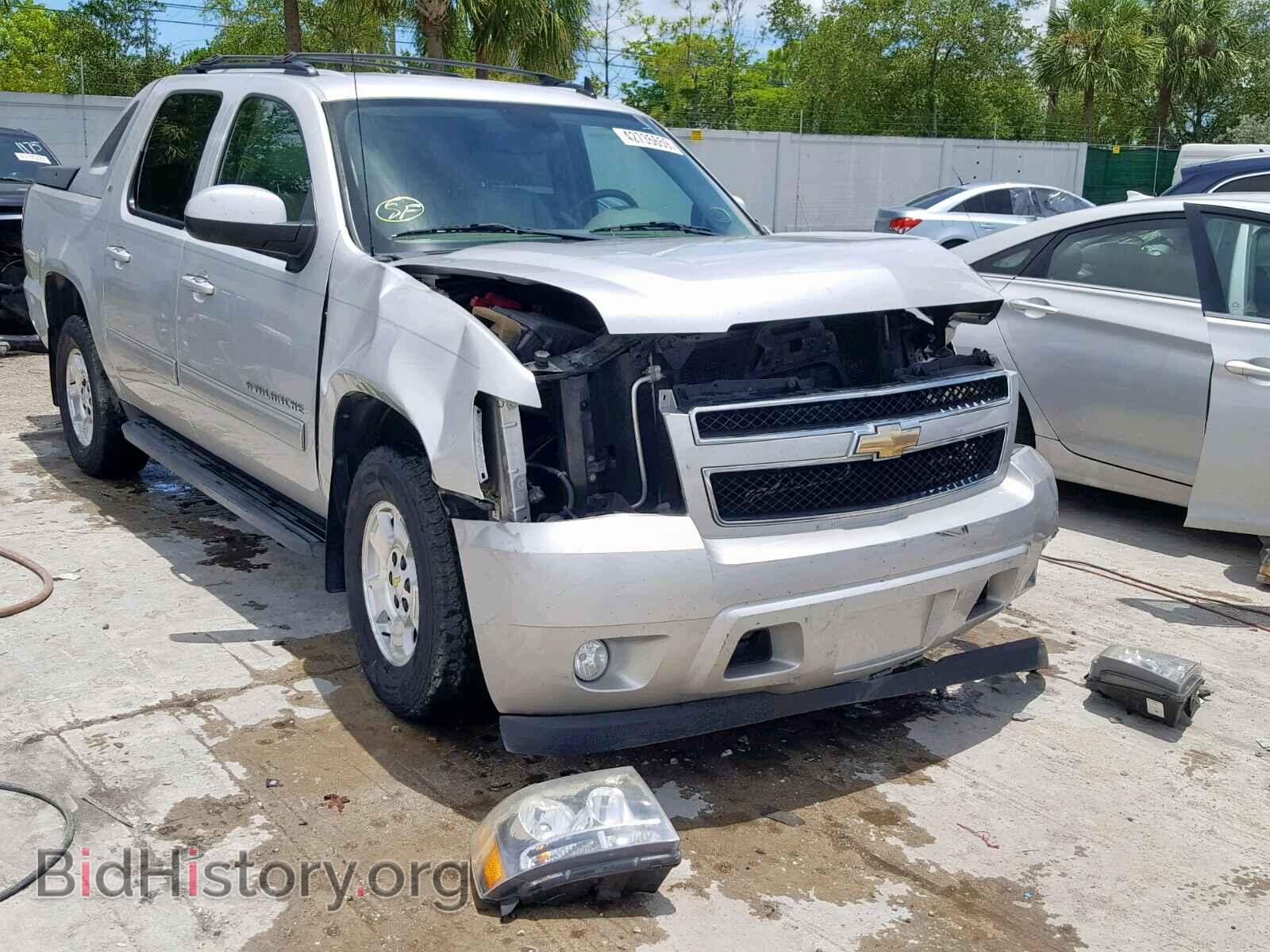 Фотография 3GNTKFE33BG181663 - CHEVROLET AVALANCHE 2011