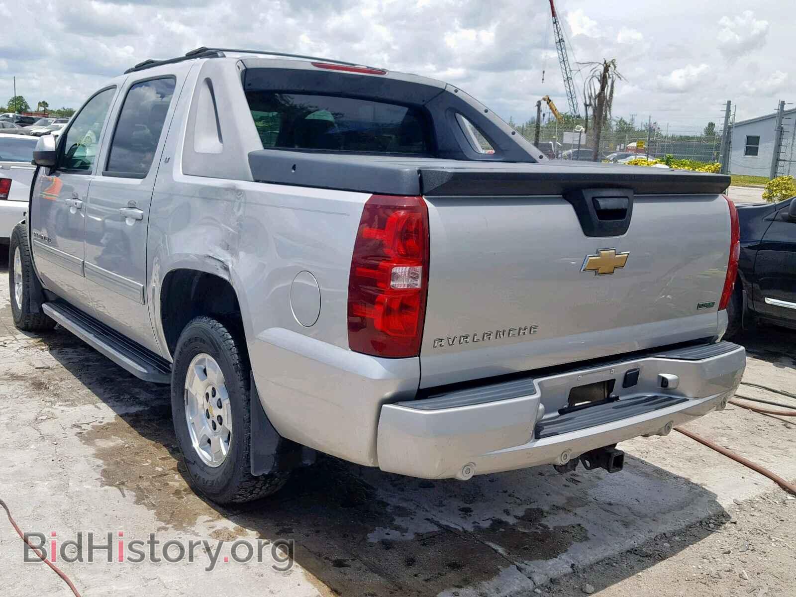 2011 CHEVROLET AVALANCHE - VIN: 3GNTKFE33BG181663 - Фото 3